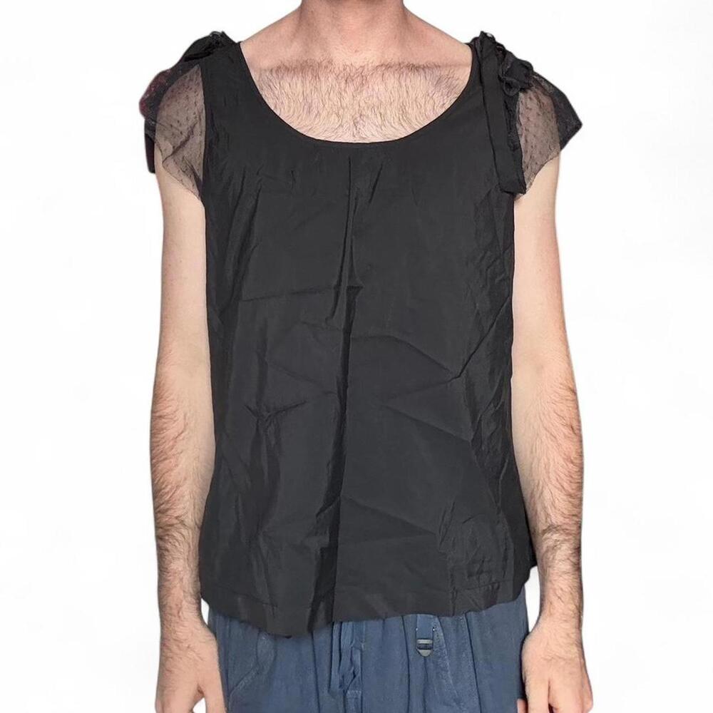 WHIMSYGOTH COQUETTE TOP FROM gap